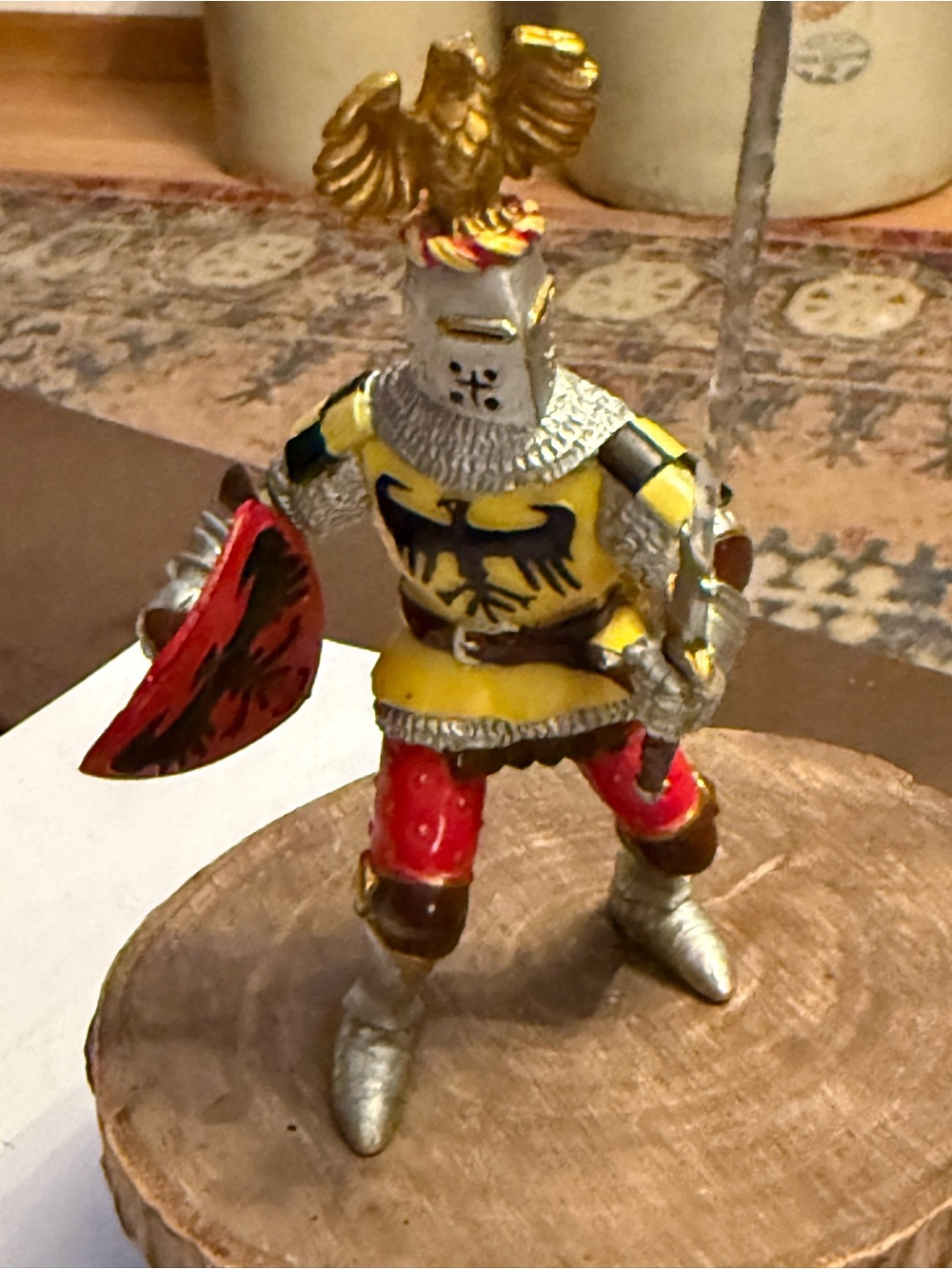 2002 Papo Knight Figure